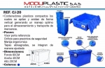 Contenedor apinable Ref. CNT 20