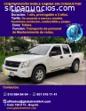 Convocatoria camionetas Doble Cabina Dié