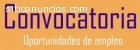 Convocatoria de trabajo en empresa qj