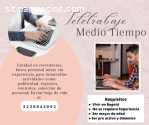 Convocatoria de trabajo