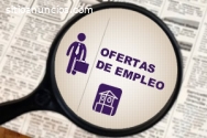 Convocatoria laboral  sin experiencia