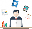 Convocatoria para Auxiliares  de oficina
