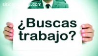 CONVOCATORIA TRABAJO SIN EXPERIENCIA