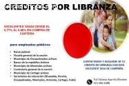 Créditos de libranza