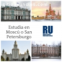 Cursa estudios universitarios en  Rusia