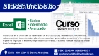 Curso de Excel Básico-Intermedio-Avanzad