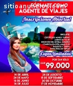 Curso: Fórmate como Agente de Viajes