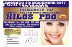CURSO- TALLER PERSONALIZADOS HILOS PDO