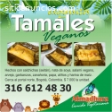 Deliciosos Tamales Veganos en Bogotá!