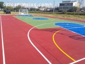 DEMARCACION CANCHAS DEPORTIVAS