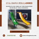 Deslizadores totalmente garantizados.