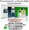 Diseñador Web y Programador  Web