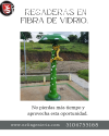 Diseñamos regaderas en fibra de vidrio.