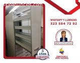 Dispensadores, columnas y almacenadores