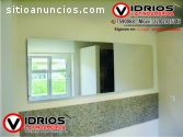 divisiones de oficina en vidrio  alumino