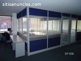divisiones en vidrio para oficina Bogota