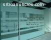 Divisiones oficina, piso techo o medio