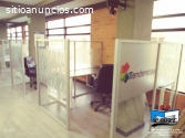 Divisiones para oficinas