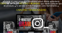 E-mastergram instagram. Marketing digita