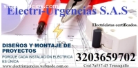Electricista El nogal,Belalcazar.