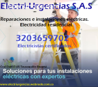 Electricista,La esmeralda, el rosario.