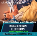 electricista,santa ana,Modelia,Salitre.