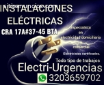 Electricista,santa teresita, san Luis.