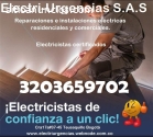 Electricista,Teusaquillo, Palermo.