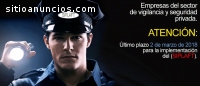 Empresas del Sector de Vigilancia