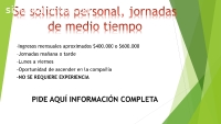 Es momento de generar ingresos