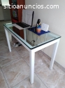 Escritorio de Vidrio 12mm, 120 x 60 cm