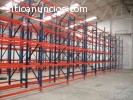 ESTANTERIA INDUSTRIAL ESTRUCTURAS METALI