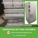 estanterias metalicas usadas colombia