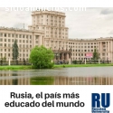 Estudia en Rusia