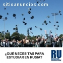 Estudios de Educación Superior en Rusia