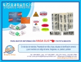 ETIQUETAS ADHESIVAS PARA INVENTARIOS