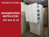 Fabrica estanterias farmacias, eps, ips