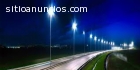 fabricacion de alumbrado publico led