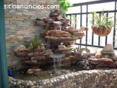 fabricacion de cascadas de agua