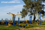 fabricacion de gimnasios al aire libre