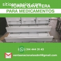 fabricación entrepaños metalicos