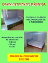 Fabricación y Venta de Toldillos.