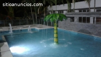 FABRICAMOS PALMERAS CON RELIEVE
