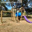 FABRICAMOS PARQUES EN MADERA