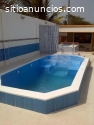 Fabricamos piscinas en fibra y concreto