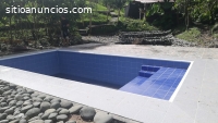 Fabricamos piscinas (material: concreto)