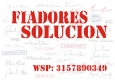 FIADORES SOLUCION