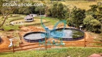 Finca productiva piscicola