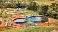 Finca productiva piscícola