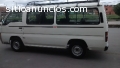 GANGAZO SE VENDE MICROBUS DE 15 PASAJERO